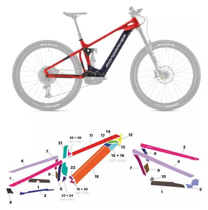 MONDRAKER CRAFTY ALU 2022 - XL - MAT