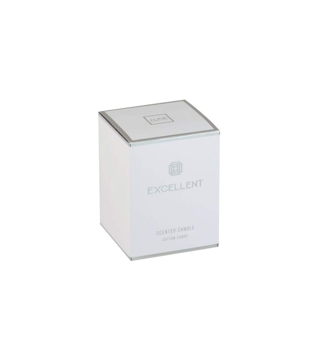 Paris Prix - Bougie Parfumée En Verre excellent 12cm Cotton Candy