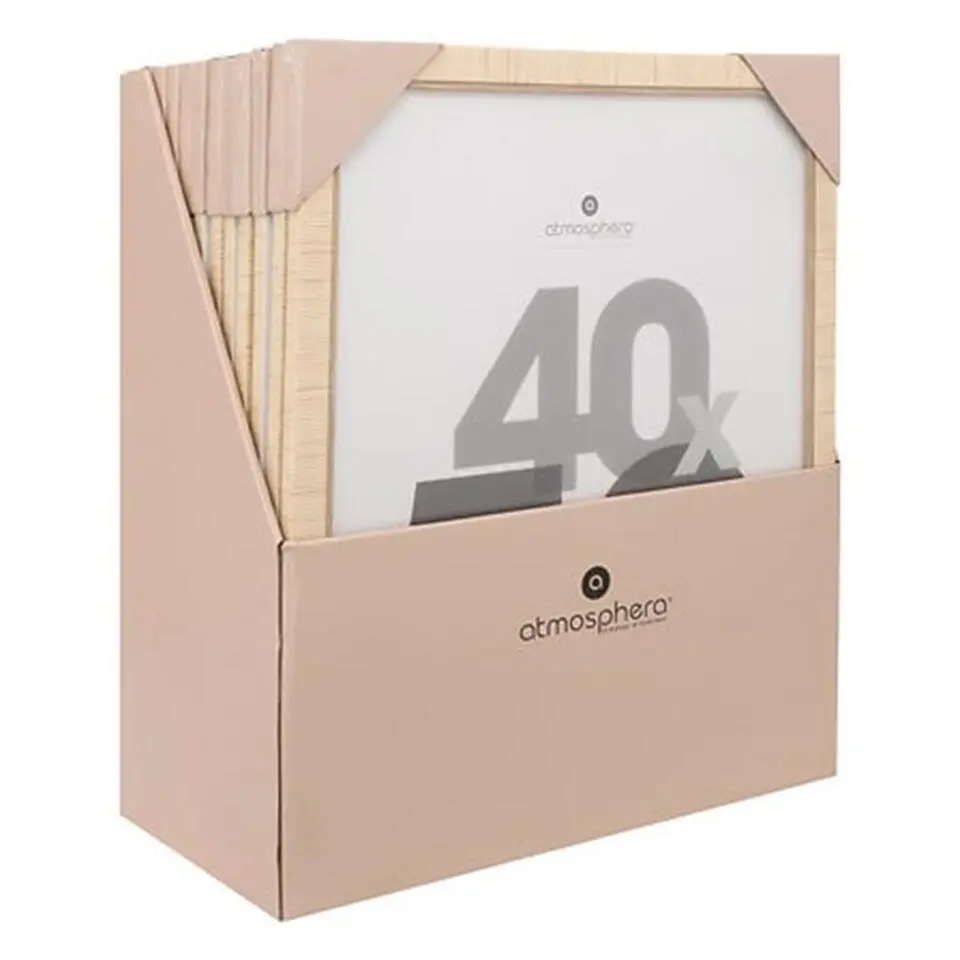Atmosphera Fotolijstje - foto 40 x 50 cm - beige - mdf/glas