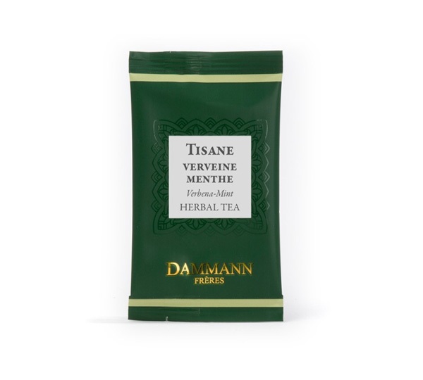 Tisane Verveine menthe poivrée Herboristerie d'Orgeval - 24 sachets Cristal® - DAMMANN FRÈRES