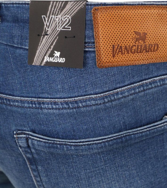 Vanguard - V12 - Jeans - Blauw - Katoen