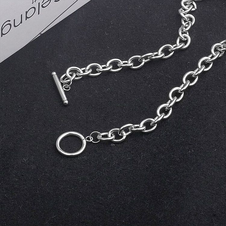 Malikasa - Armband / ketting van roestvrij staal