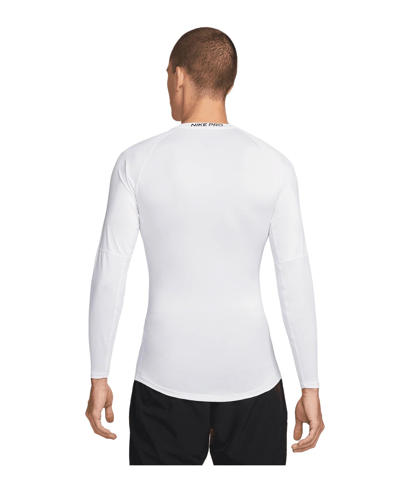 Nike Pro Dri-Fit Sweatshirt Weiss F100