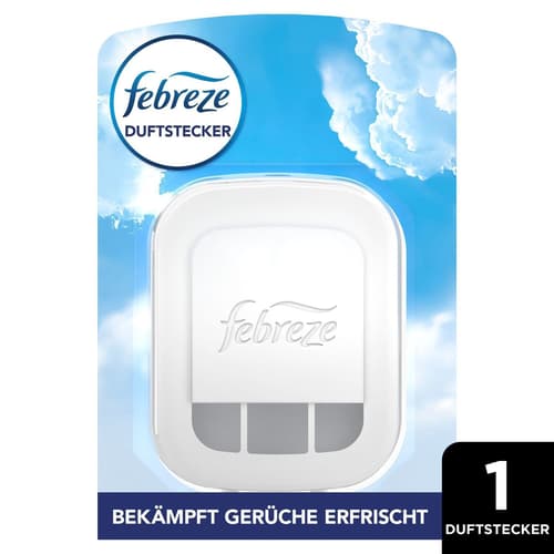 Febreze 3Volution Duftstecker Für Nachfüller, Bekämpft Gerüche