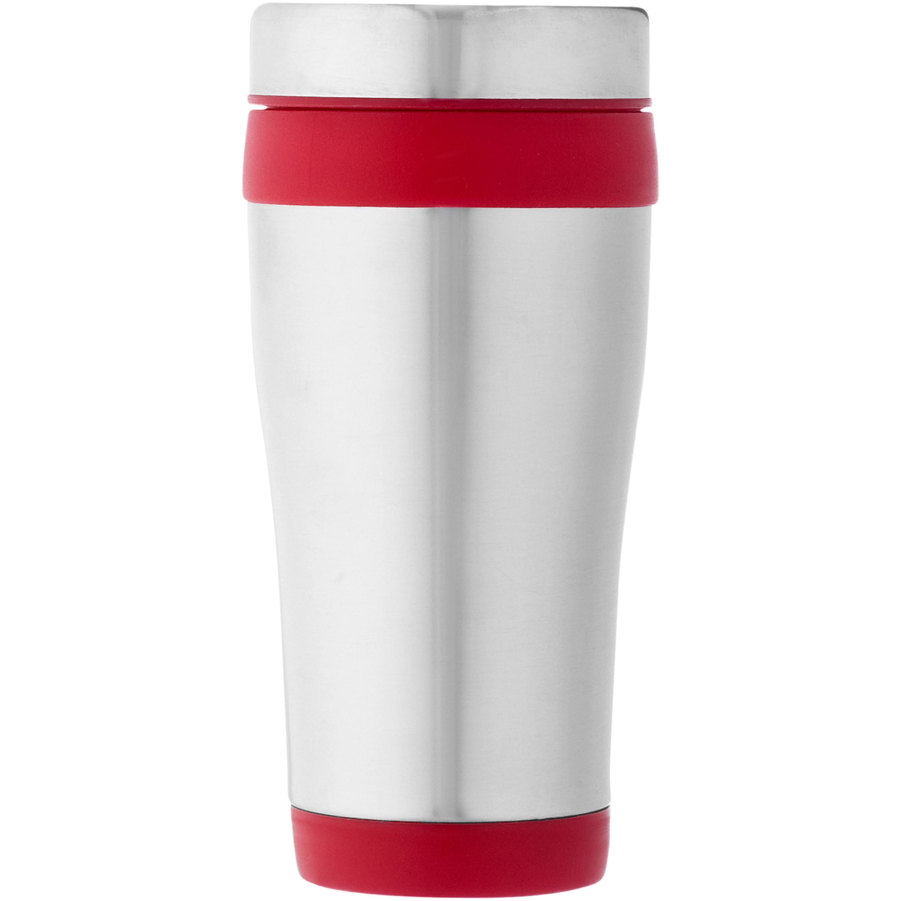 EgotierPro 100763 - Tasse Isotherme Recyclée Elwood 410 ml en Acier Inoxydable