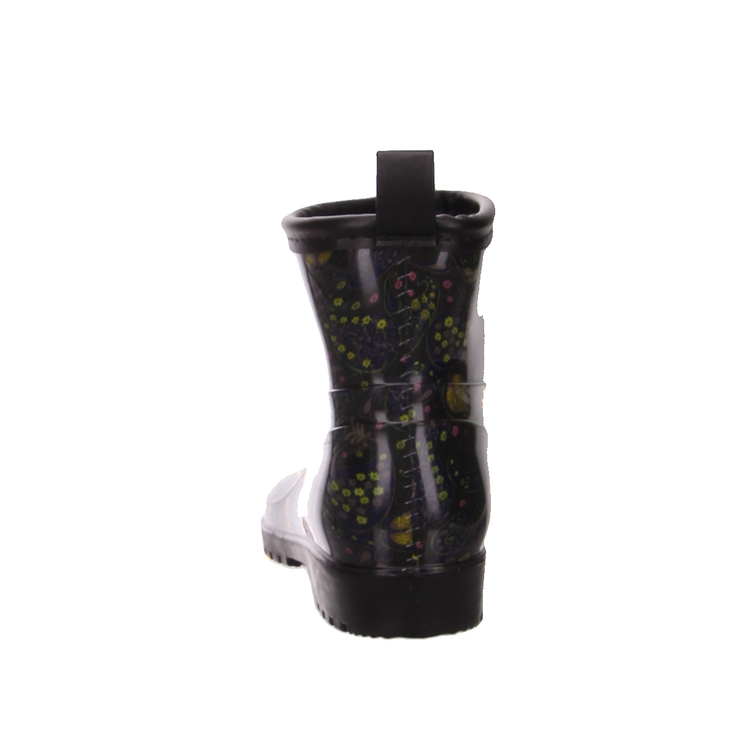 Becker Gummistiefel schwarz grün