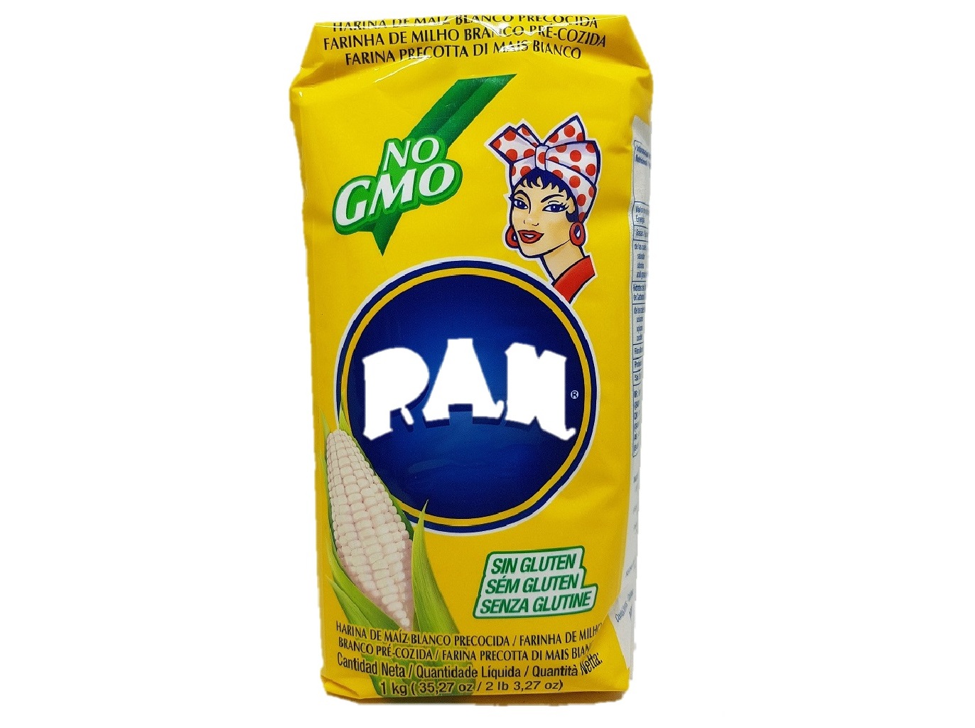 FARINHA PAN BRANCA 1KG