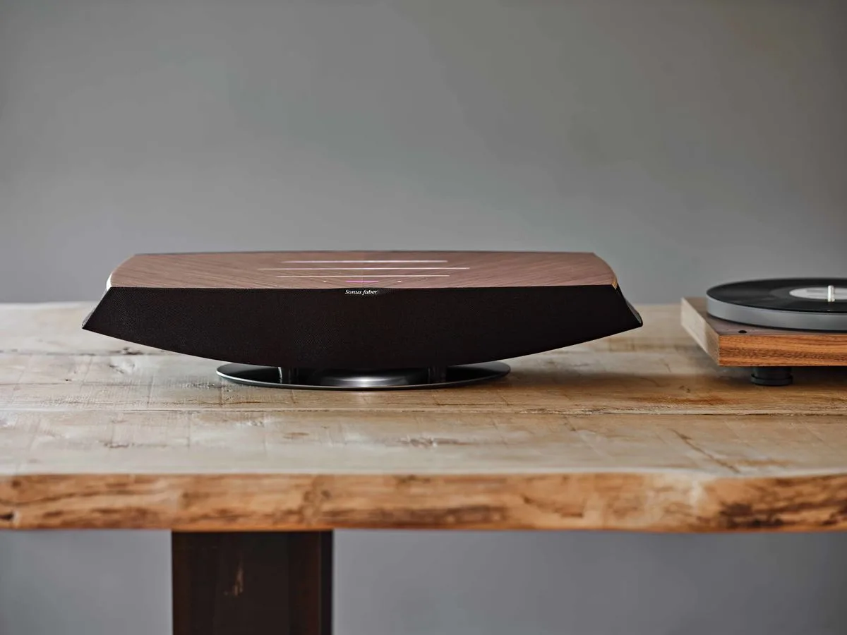 Sonus Faber Omnia Noyer Enceintes connectées