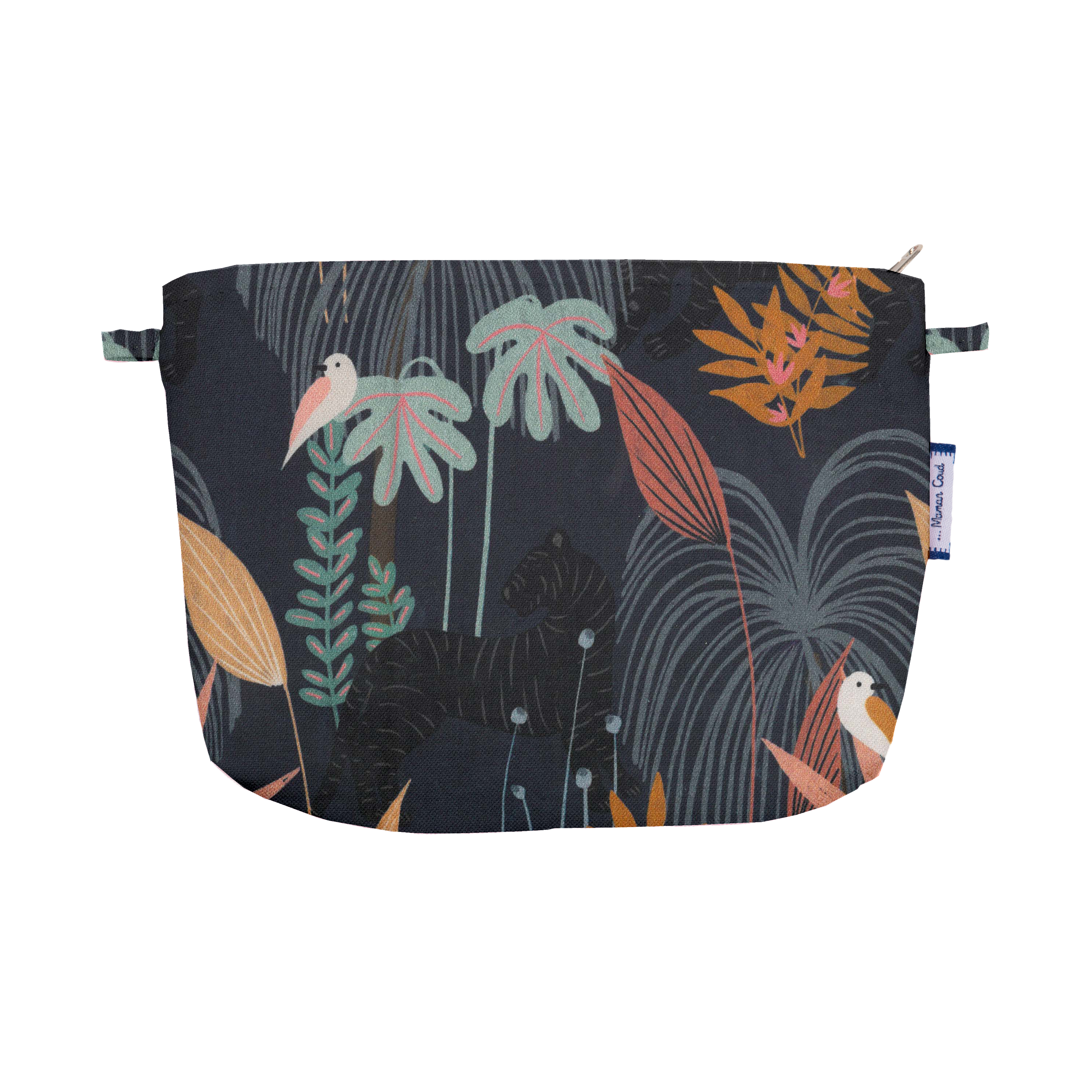 Pochette Tissu Paradis Sauvage
