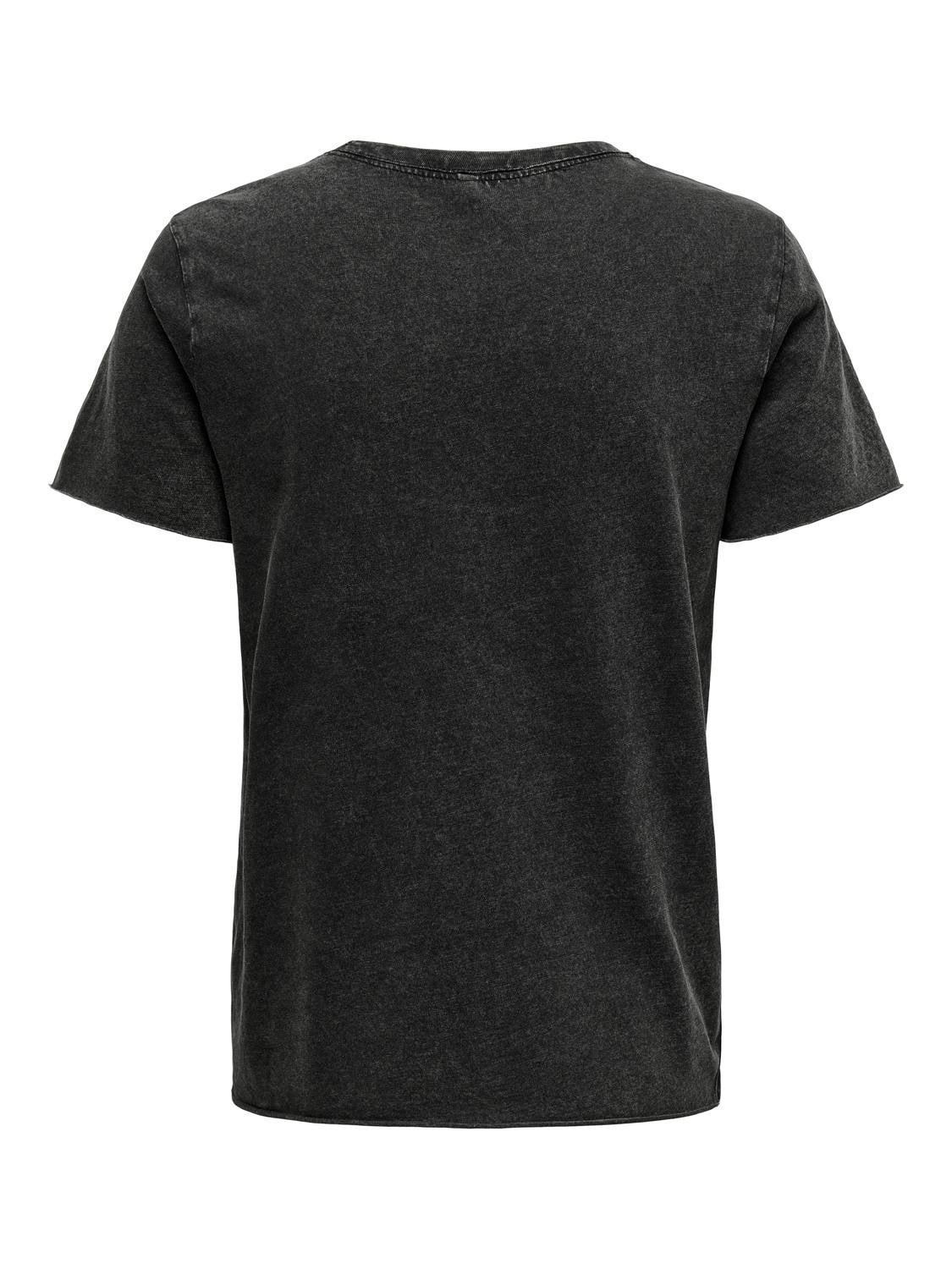 ONLLUCY T-shirt Black