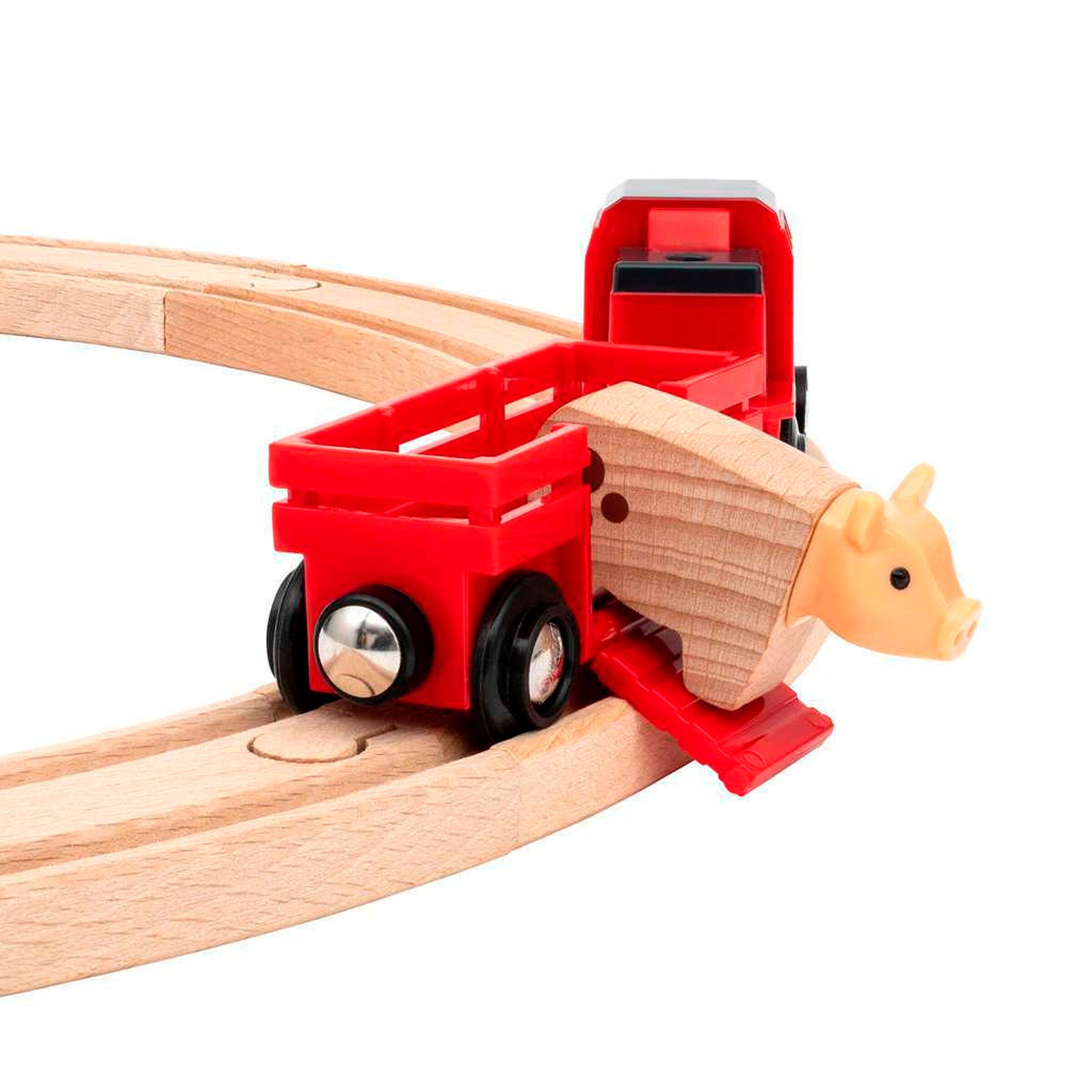 BRIO Großes Bahn Bauernhof-Set