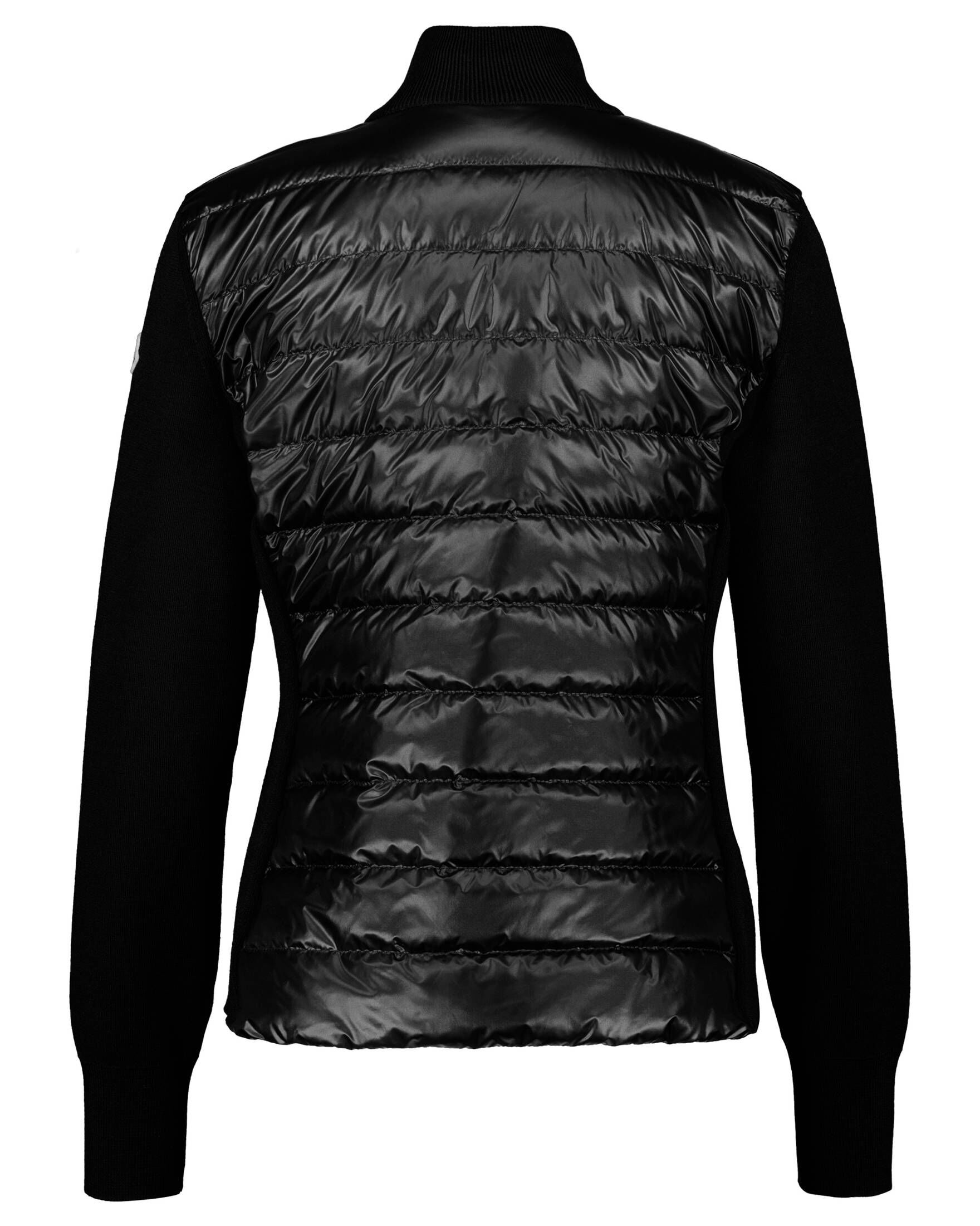 Moncler| Damen Strickjacke mit Daunenwattierung