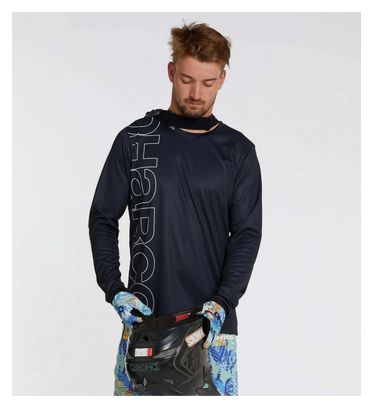 Maillot Manches Longues Dharco Gravity Shadow Noir