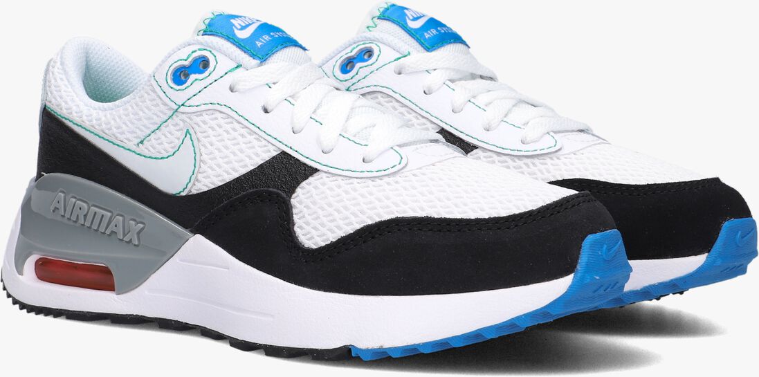 NIKE witte nike lage sneakers air max systm (gs)