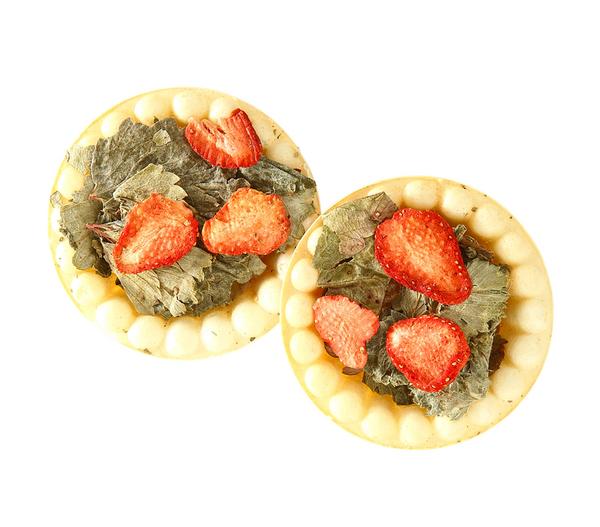 Dehner Lieblinge Nagersnack Erdbeer-Körbchen,
