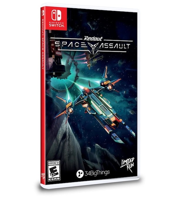 Redout: Space Assault (Limited Run #128) (Import)- Nintendo Switch
