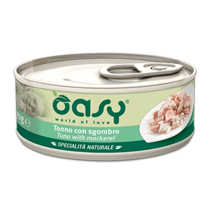 OASY CAT ATUM EM LATA/MAKERLE 70G