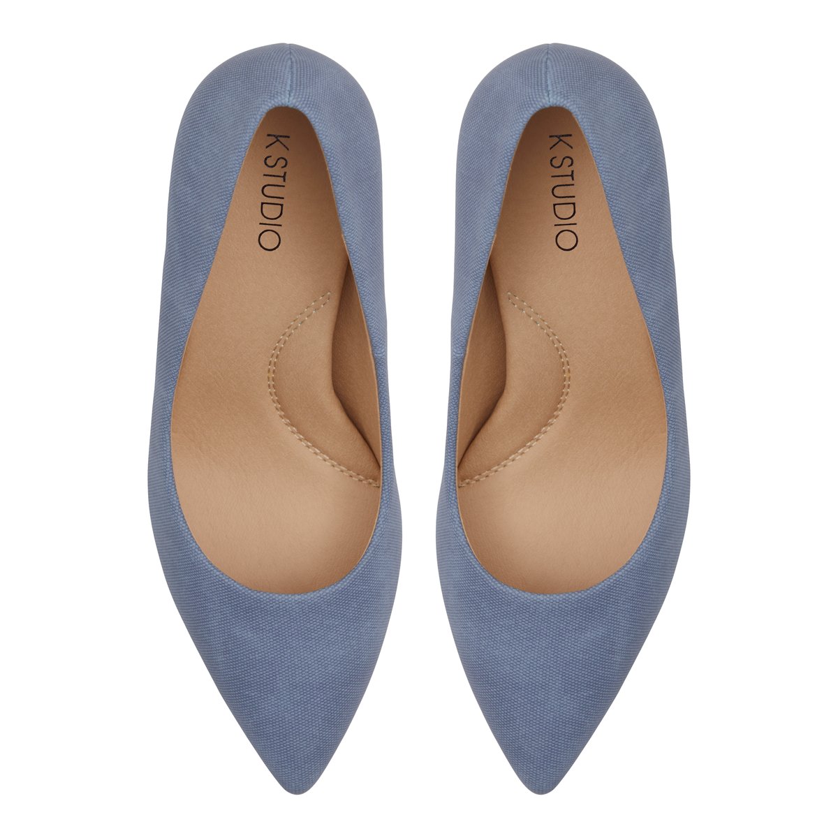 K STUDIO-Gubberley-Talons hauts/Escarpins - Talon aiguille - Bleu
