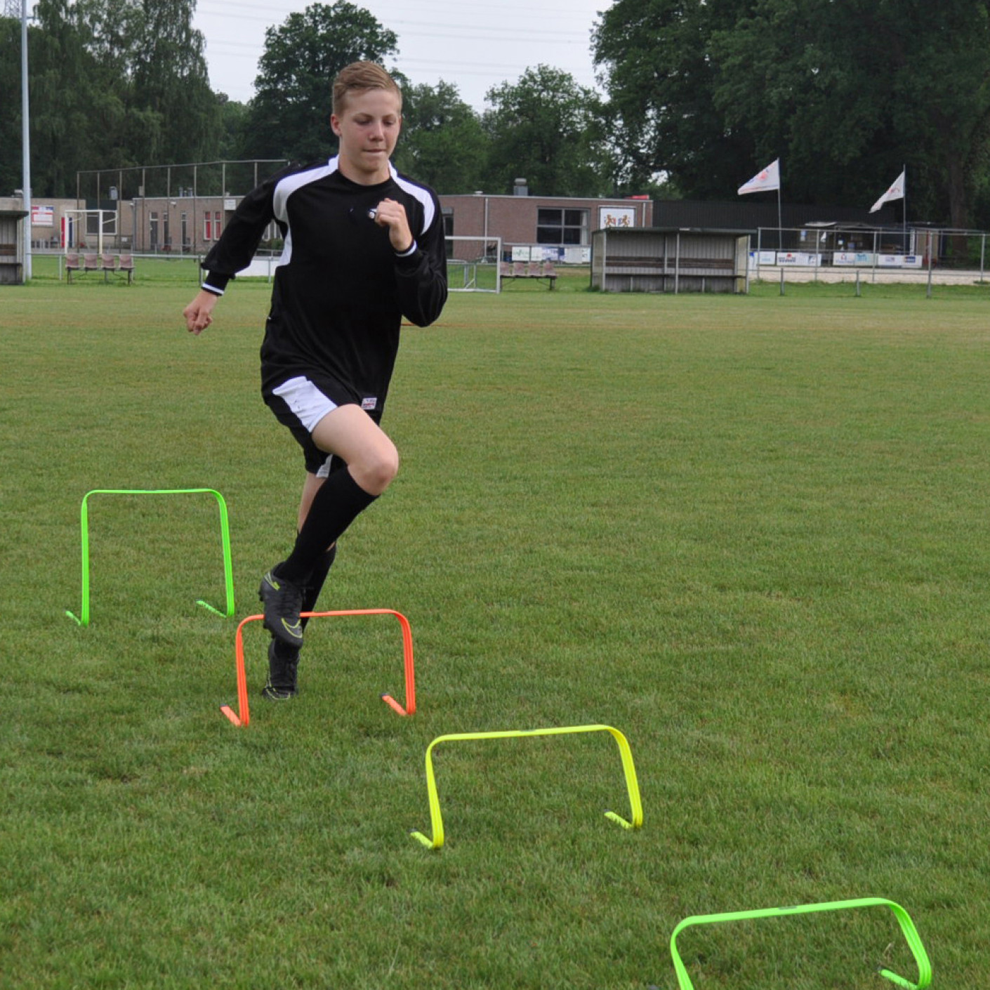 Sportec springhorde flat flex 45cm
