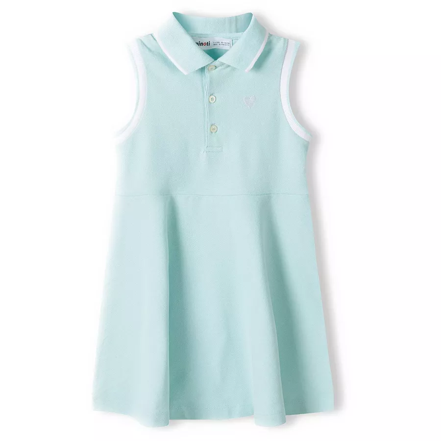 MINOTI Polokleid Hellblau