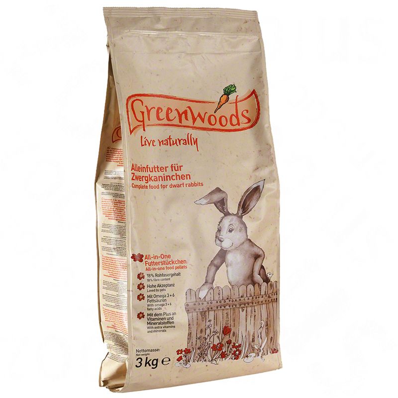 Greenwoods, lapin nain