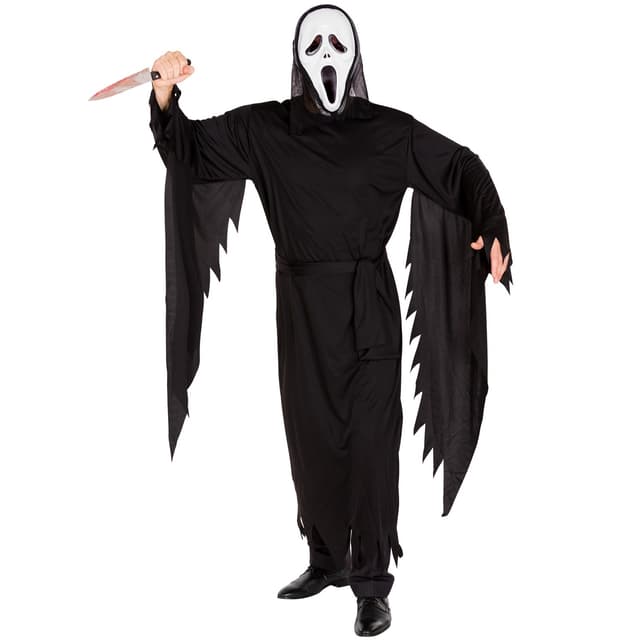 Skriget Halloweenkostume