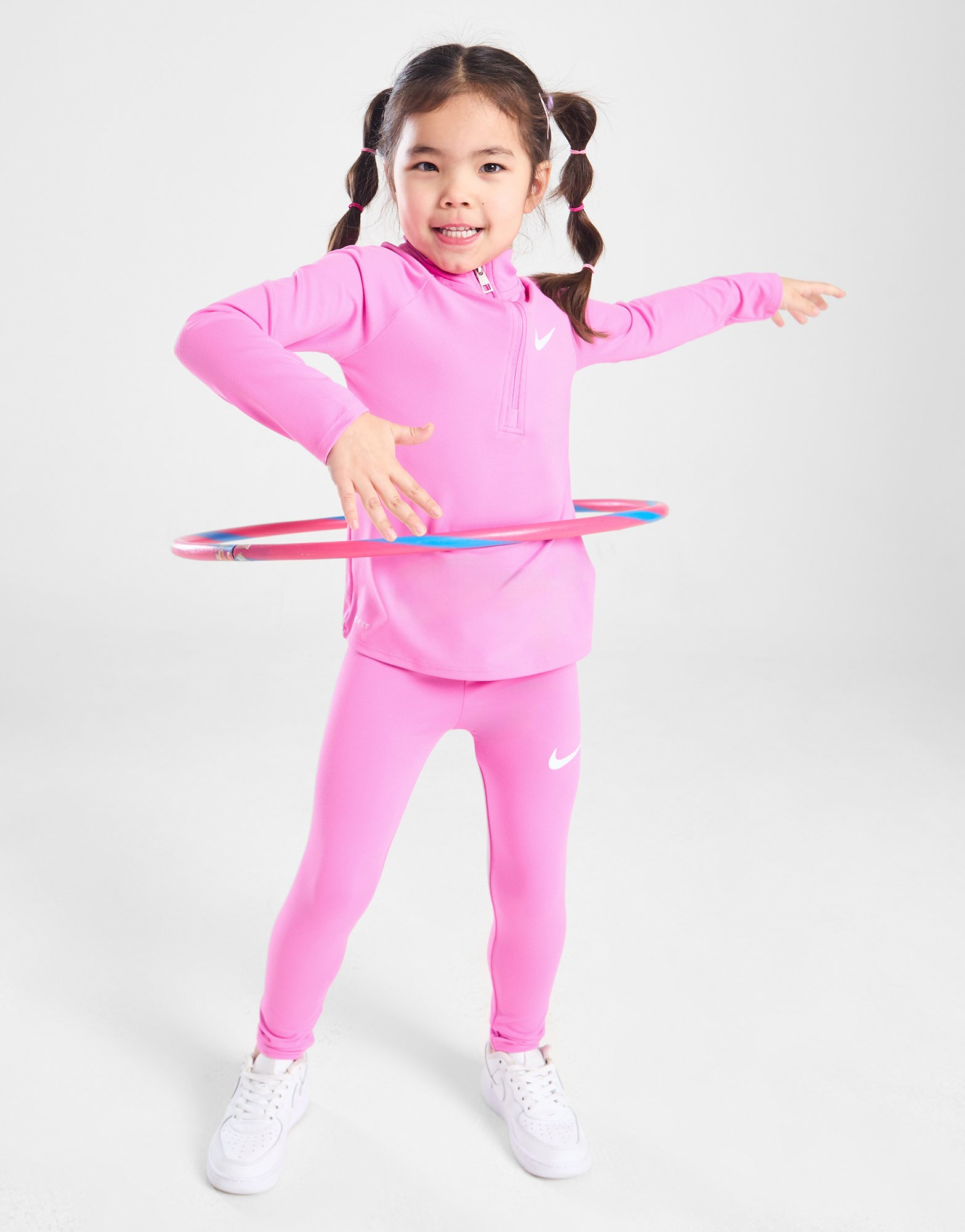 Nike Ensemble Haut Zippé/Legging Enfant