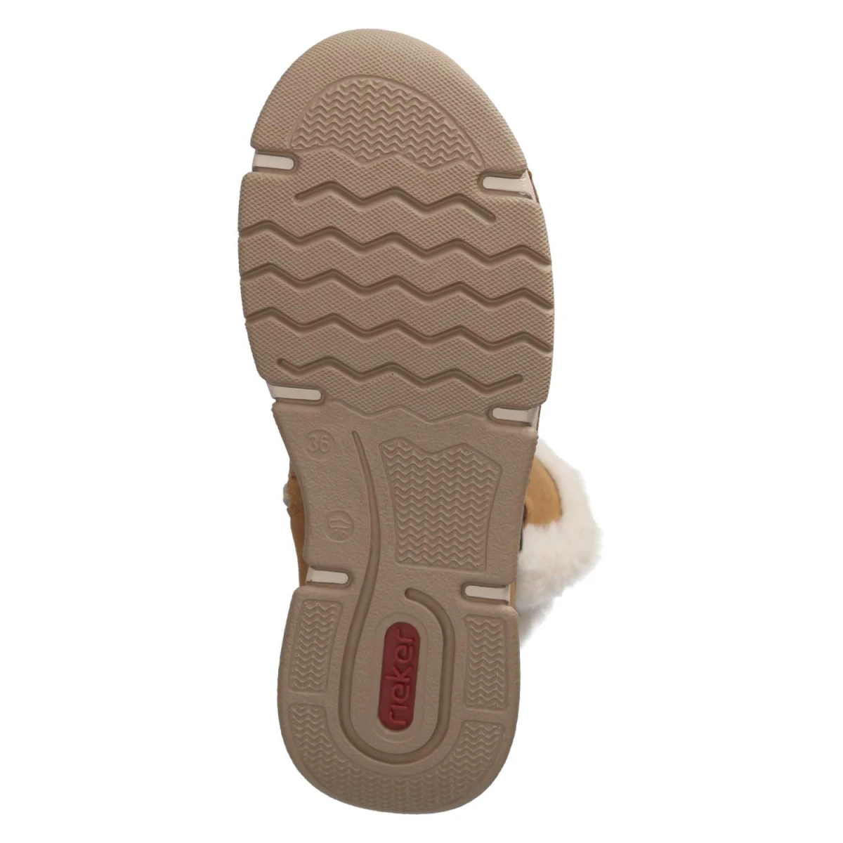 RiekerStiefeletten - BRAUN