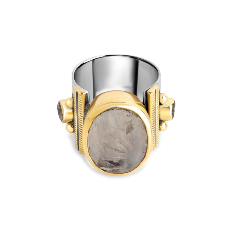Bague Léna Pierre De Lune