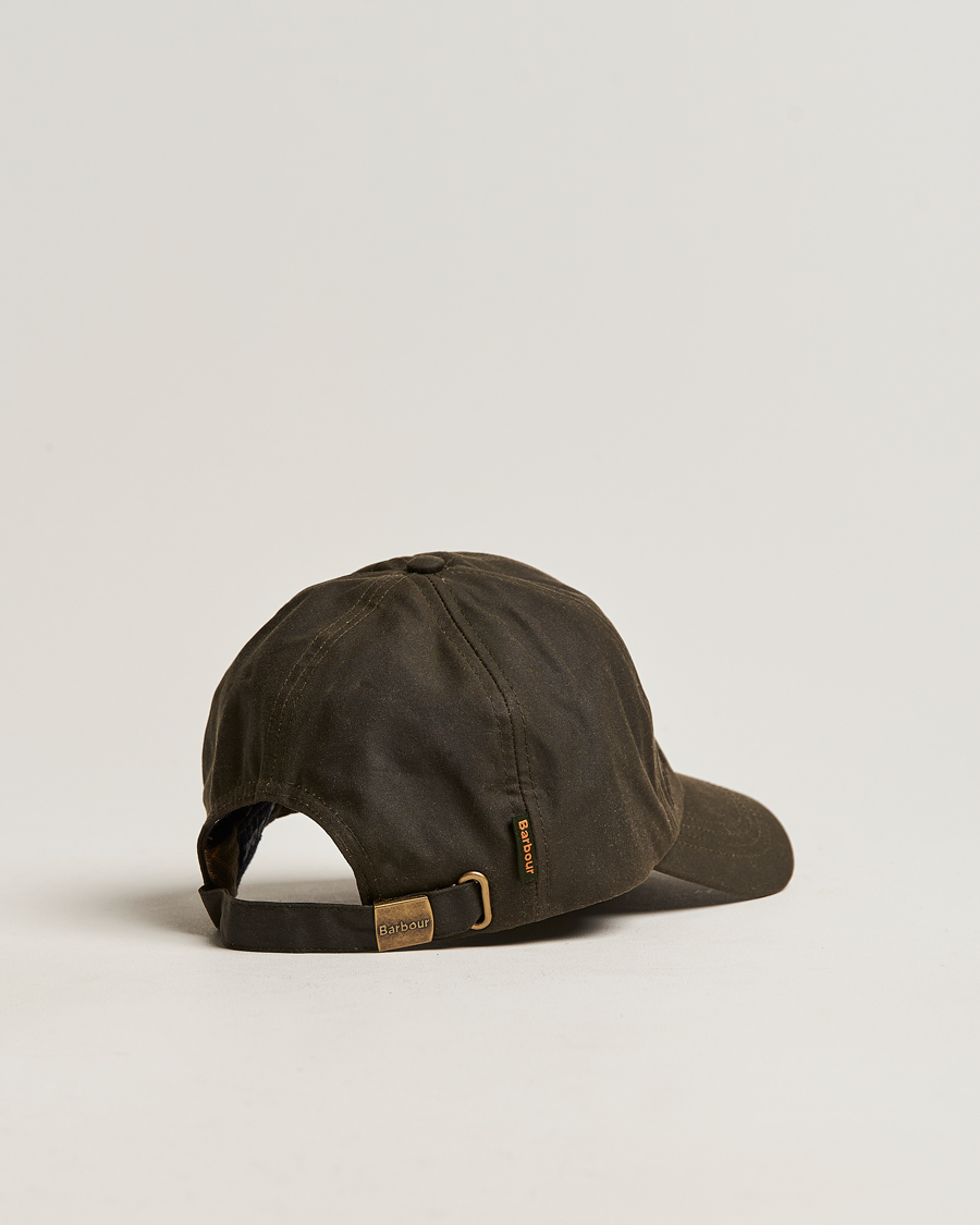 Barbour Lifestyle Wax Sports Cap Olive