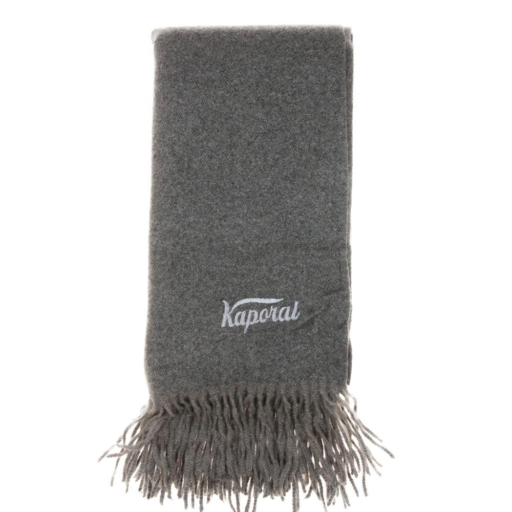 Kaporal Écharpe Grise Foncé Homme Kaporal ARMENIO