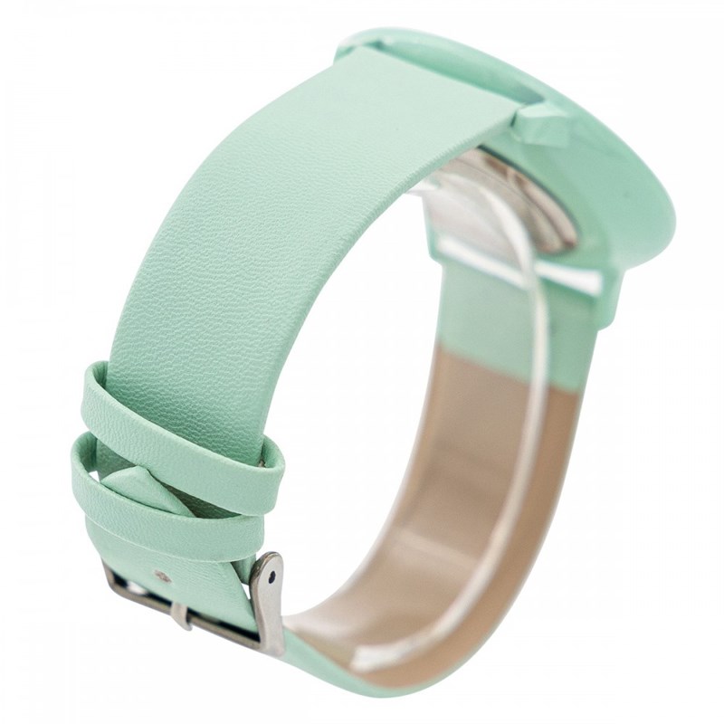 Montre Femme M. JOHN bracelet Cuir Vert