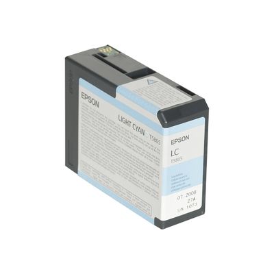 Epson T5805 - cyan clair - cartouche d'encre originale