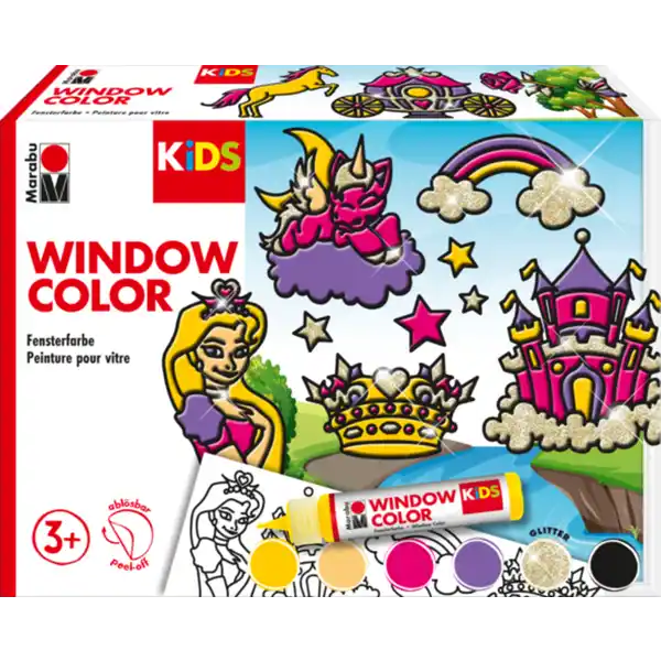 KiDS Window Color Set \
