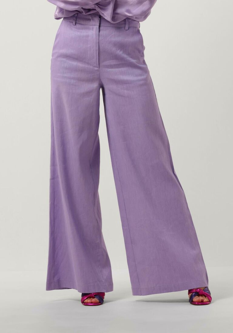 SILVIAN HEACH lila silvian heach wijde broek gpp24145pa