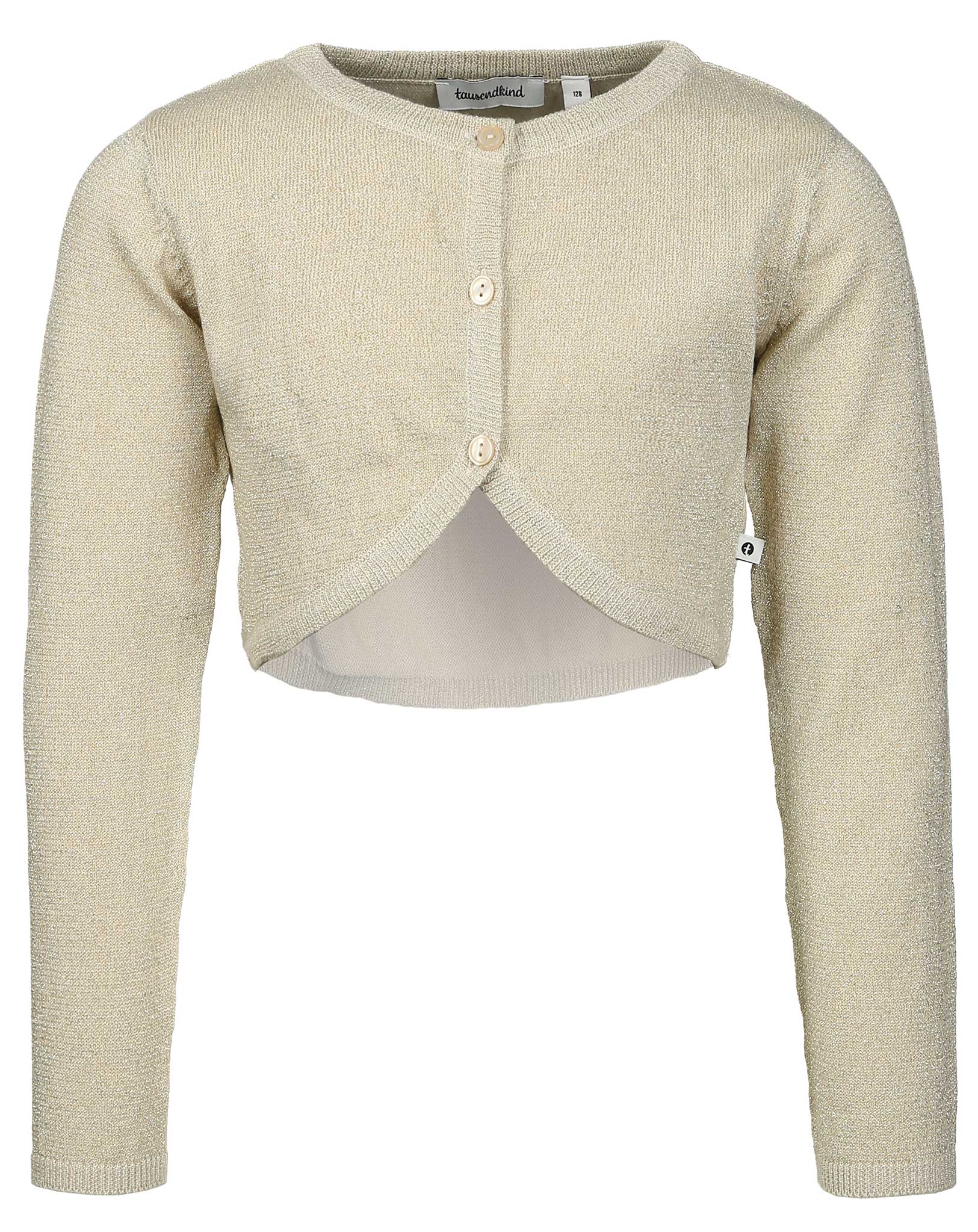 Bolero-Strickjacke ANNA in gold