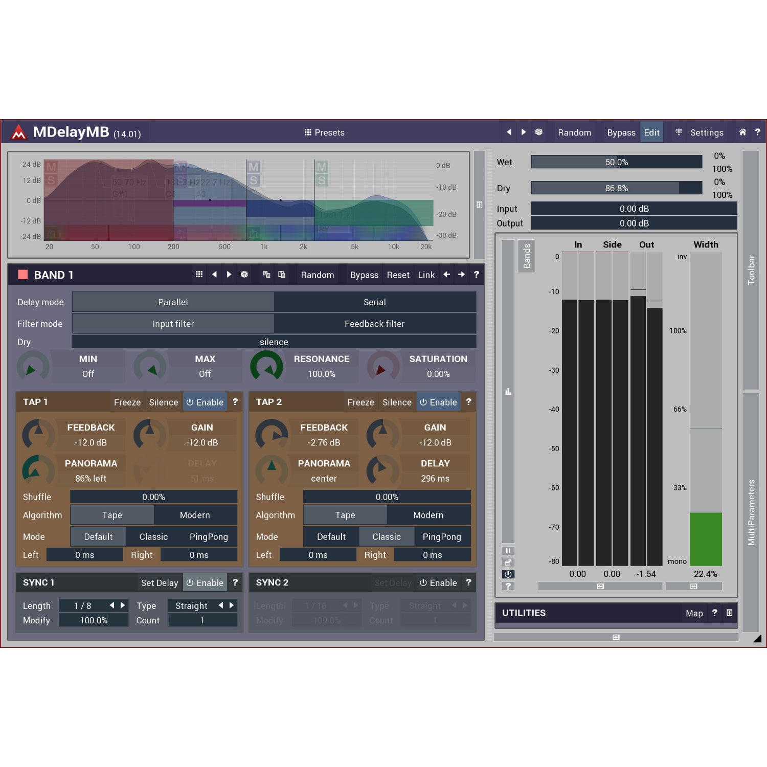 MeldaProduction MDelayMB (download)