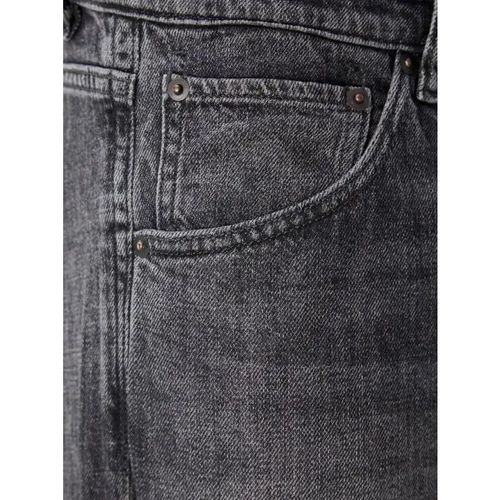Jack & Jones - 12212978 FRANK-BLACK DENIM Negro