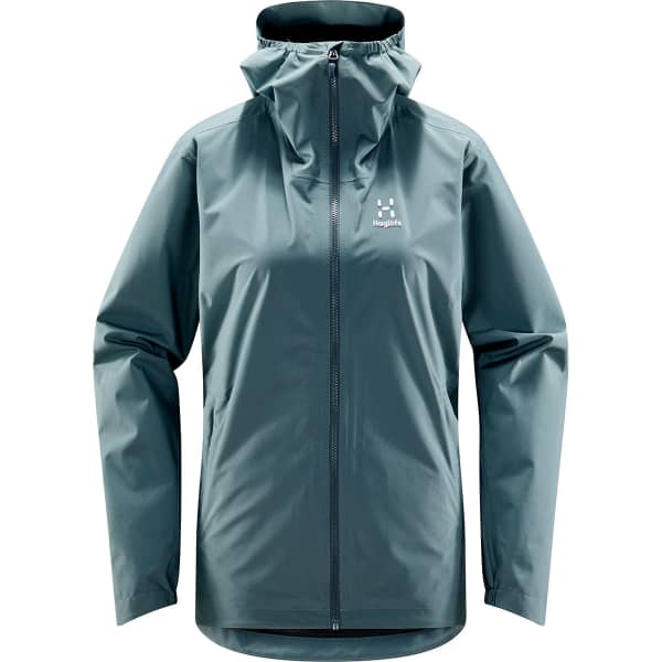 Veste randonnée HAGLÖFS KORP PROOF JACKET W STEEL BLUE