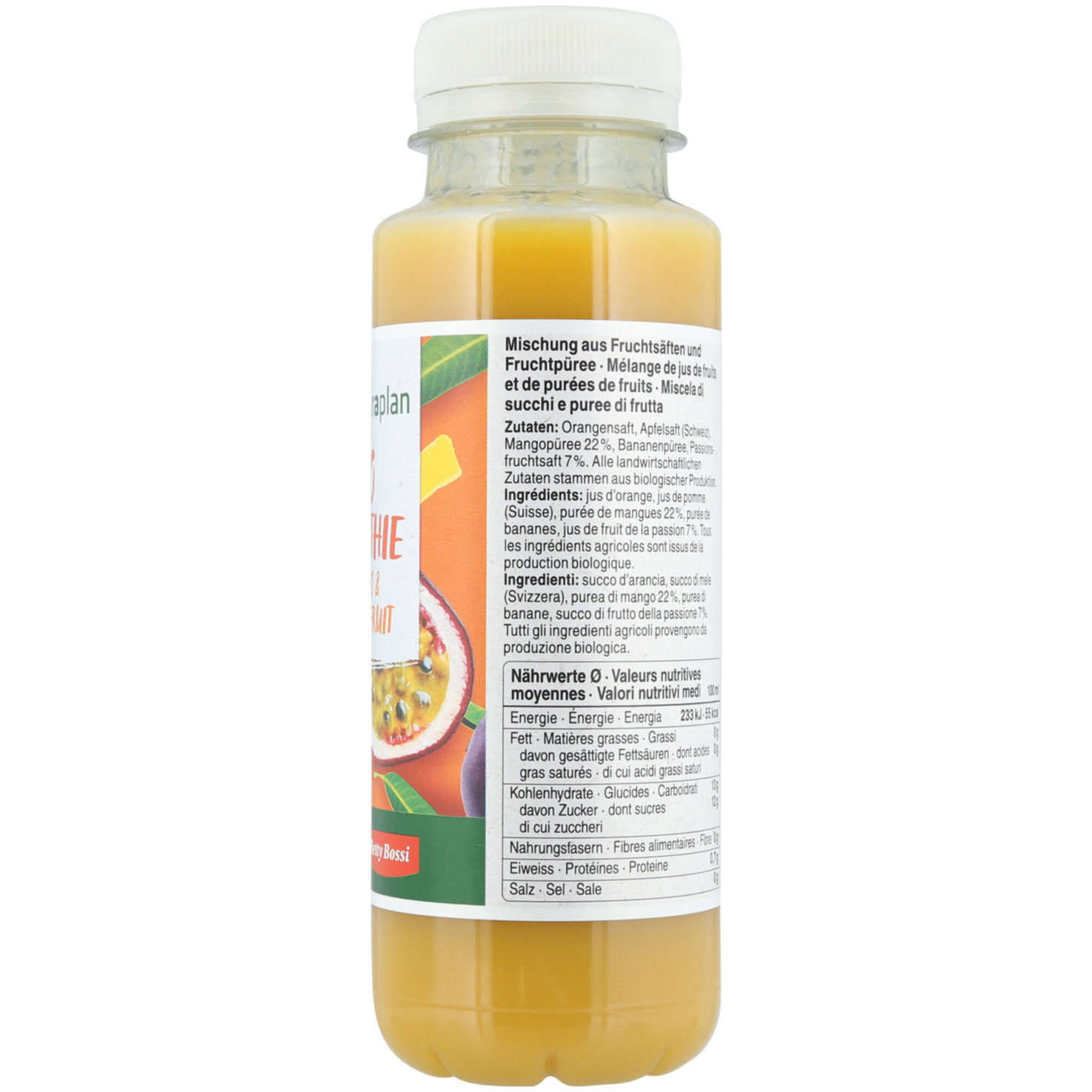 Naturaplan Bio Smoothie Mango Passionsfrucht