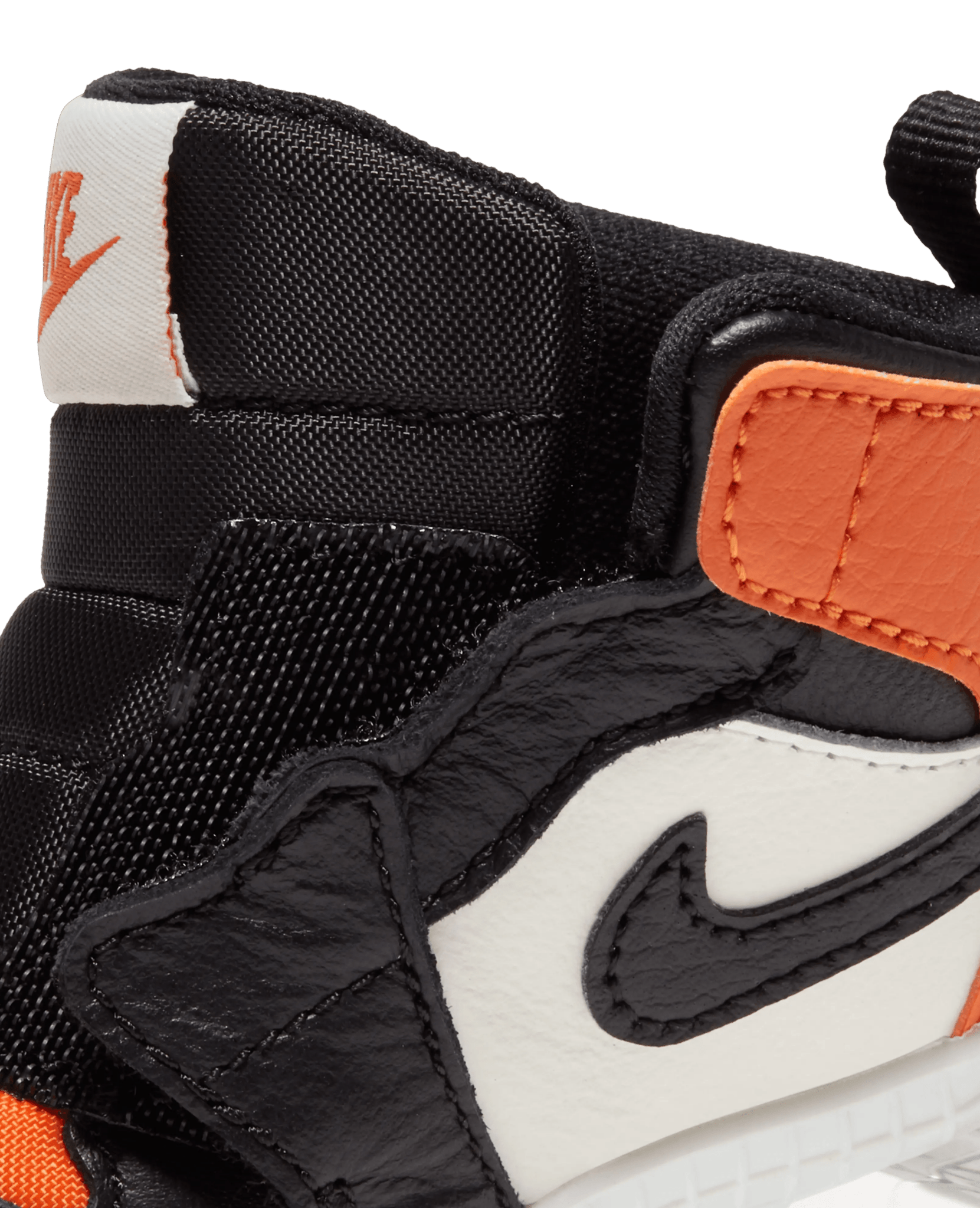 Nike Jordan 1 Crib Bootie (Sail/Black-Starfish)