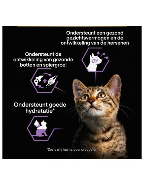 Pro Plan Cat Nutri Savour Junior Multipack - Kattenvoer - Kalkoen 10x85 g