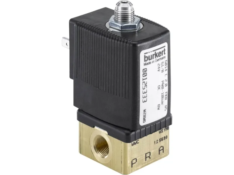 Bürkert Direkte styret ventil 126227 6014 230 V/AC Kabinetmateriale Rustfrit stål Forseglingsmateriale FKM 1 stk
