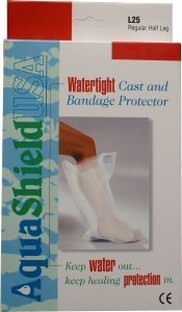 AquaShield ASL25 Waterdichte Beschermhoes Onderbeen Groot 1ST