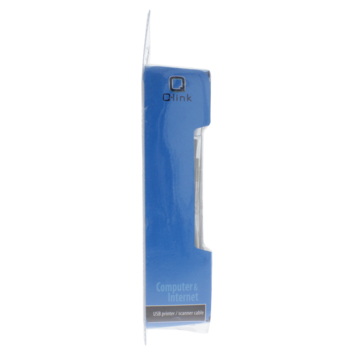 Q-Link USB kabel 2.0 printer/scanner 5 meter grijs