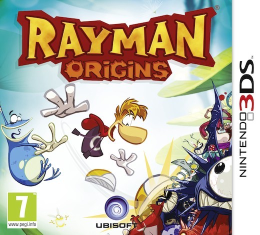 Rayman Origins- Nintendo 3DS