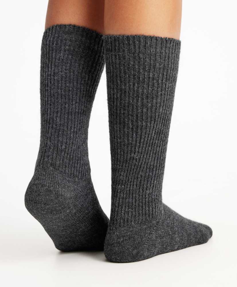 Meias clássicas de alpaca