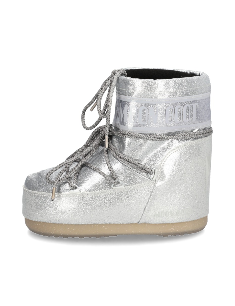 MOON BOOT ICON LOW GLITTER