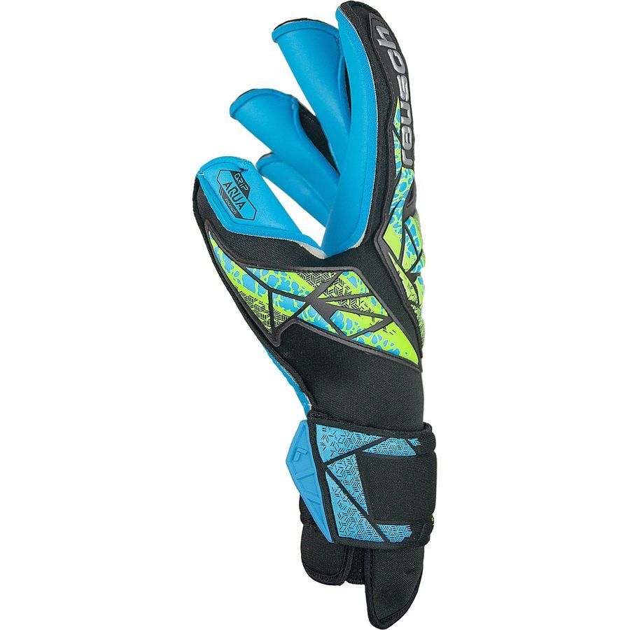 Reusch Gants de Gardien Attrakt Aqua Evolution - Noir/Fluo/Bleu