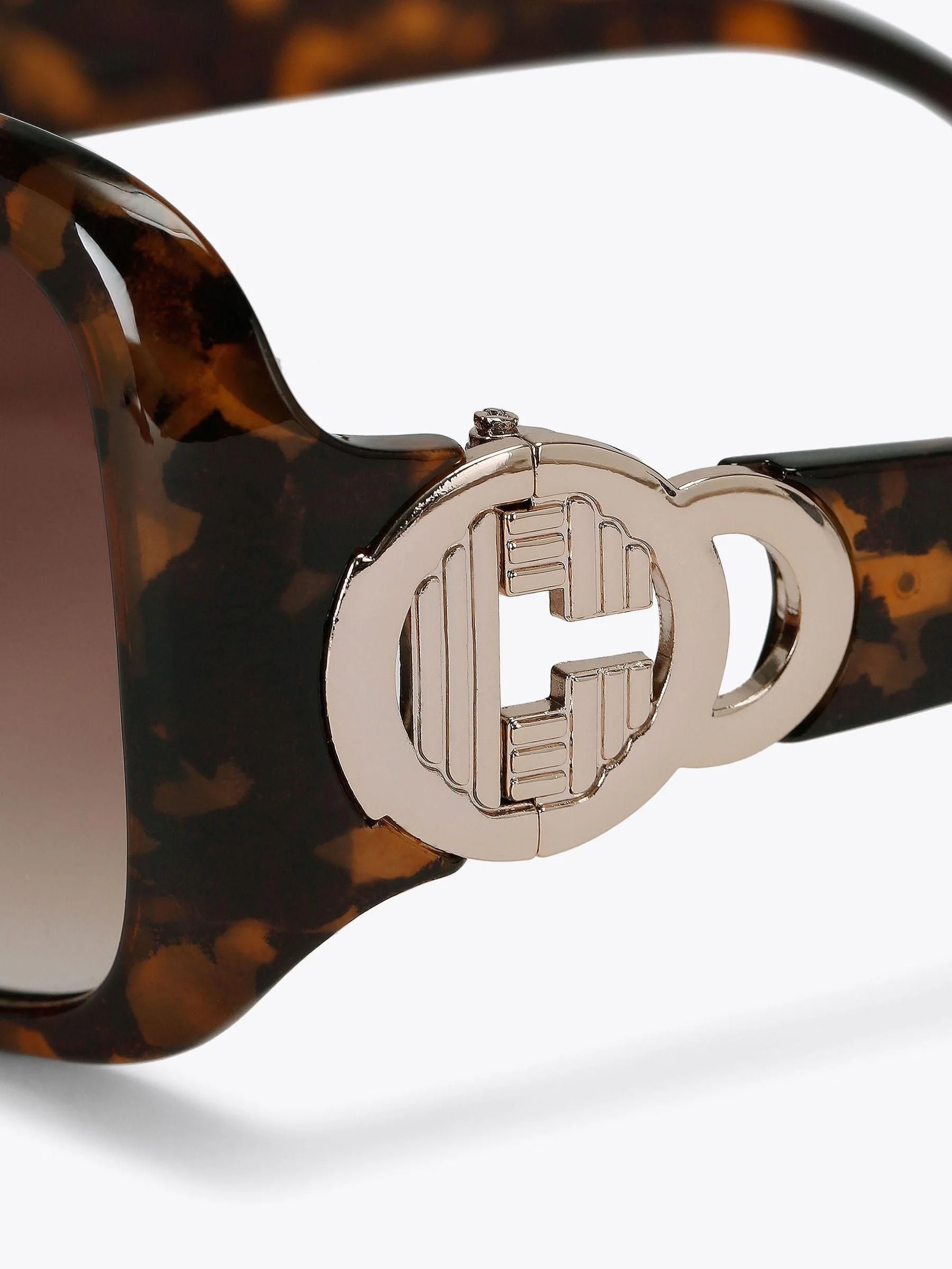 Bruin - Carvela Oversized C Sunglasses